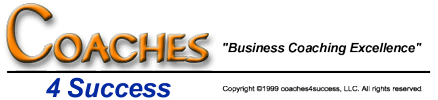 Coaches4Success :"Business Coaching Excellence"